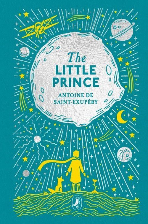 THE LITTLE PRINCE - Saint-Exupery Antoine De [KSIĄŻKA]