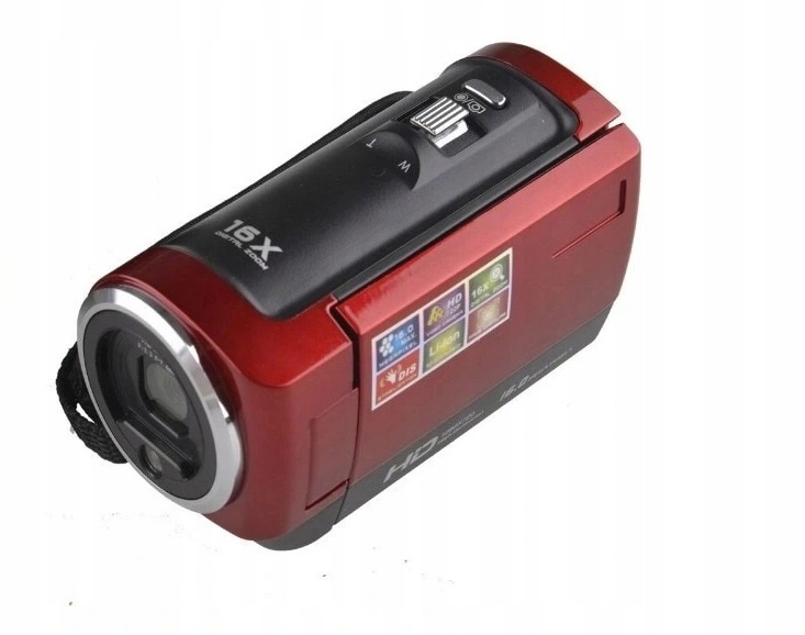 KAMERA CYFROWA PL JPG16Mpx 4xZOOM SDdo32 DVC HD K2 Model GC-FM2A