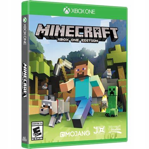 MINECRAFT XBOX ONE EDITION ANG XBOX ONE / ONE S / ONE X SKLEP !