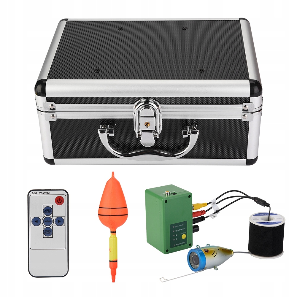 30LED 1000TVL LOKALIZATOR RYB PODWODNA KAMERA WĘDKARSKA DO ŁOWIENIA 30M Model CZC-DE-AF00556-01