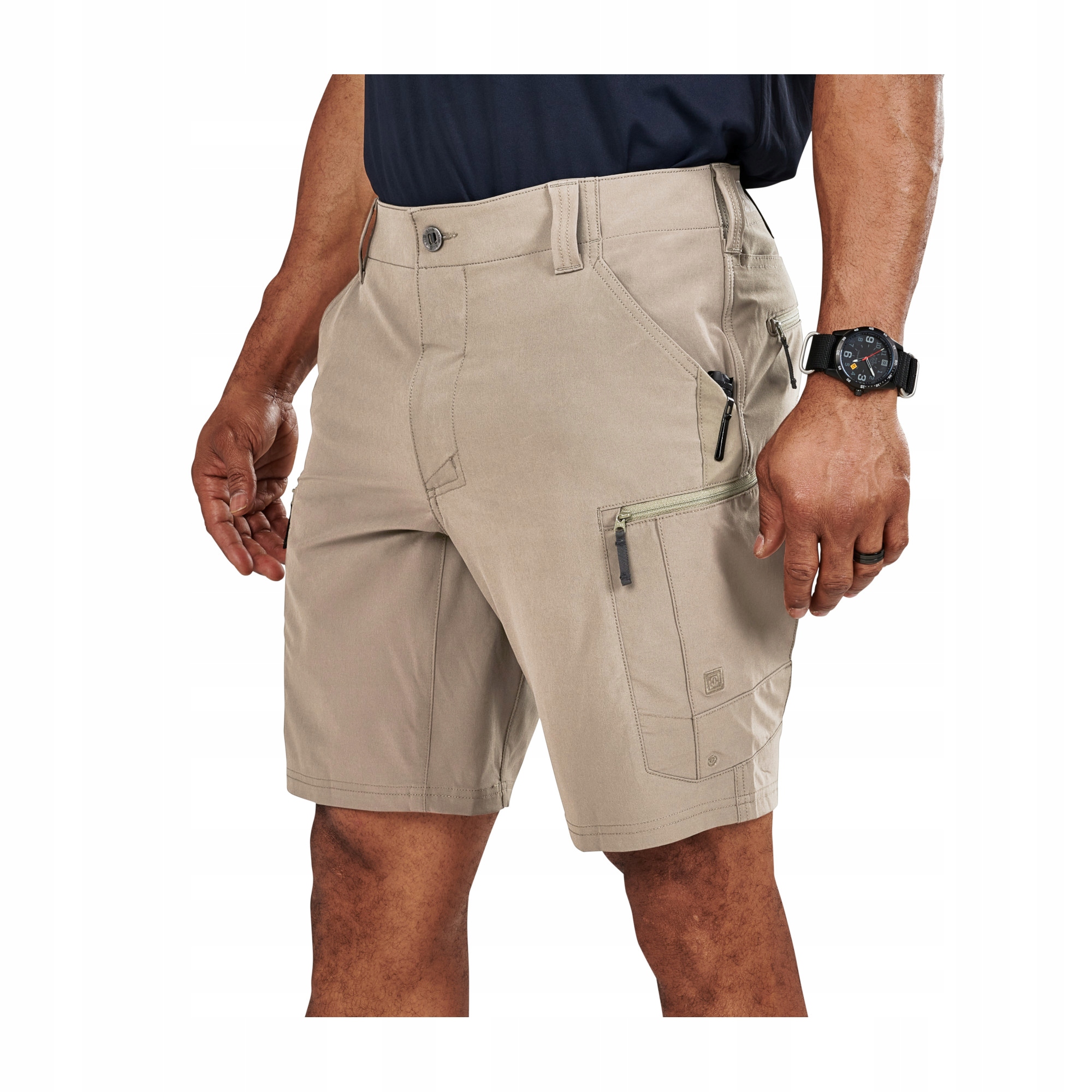 5.11 Taktické šortky Trail 32 Badlands Tan 73352