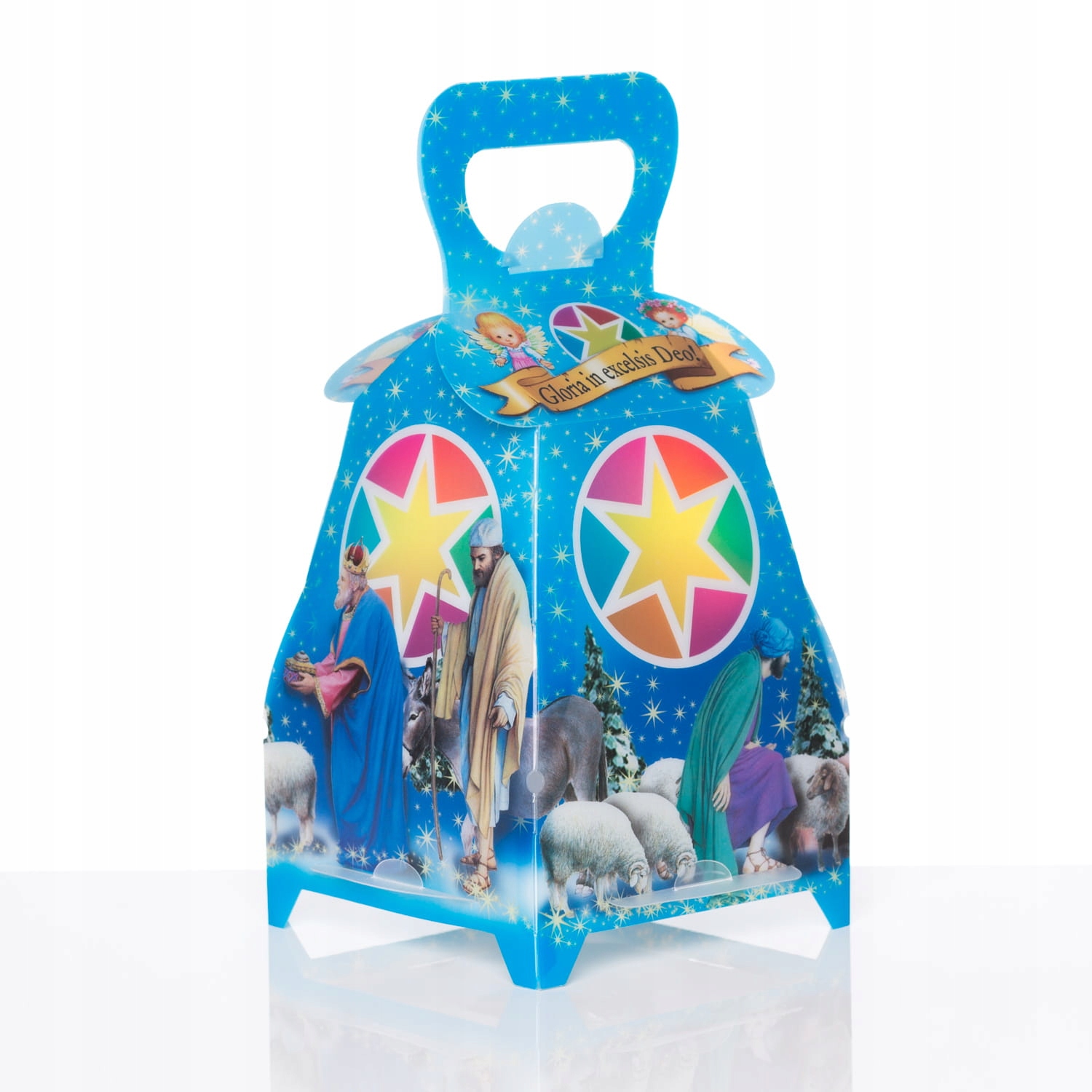 

Lampion adwentowy plastikowy