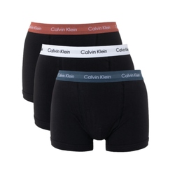 Calvin Klein Spodní Prádlo Boxerky černé 3-Pack velikost L