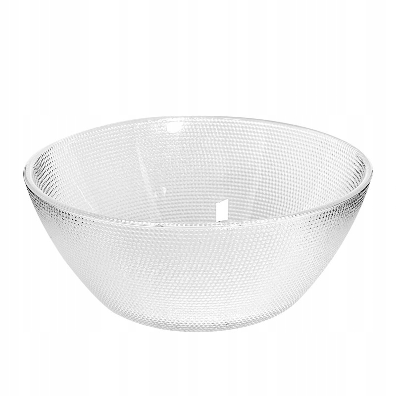 

Salaterka szklana na dip orzeszki miseczka Kropki