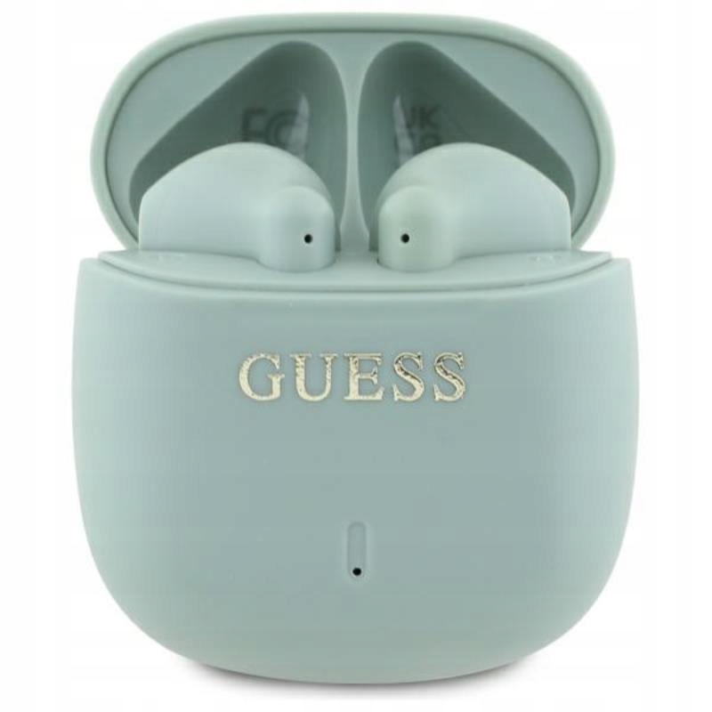 Guess Printed Classic – Bluetooth sluchátka Tws pouzdro (zelené)