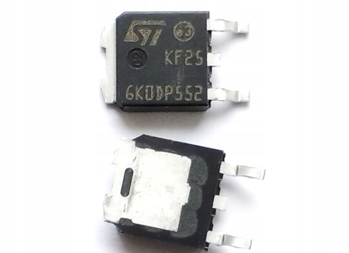 [2szt] KF25BDT Stabilizator napięcia Ldo 2.5V 2% 1A Smd Dpak Stm
