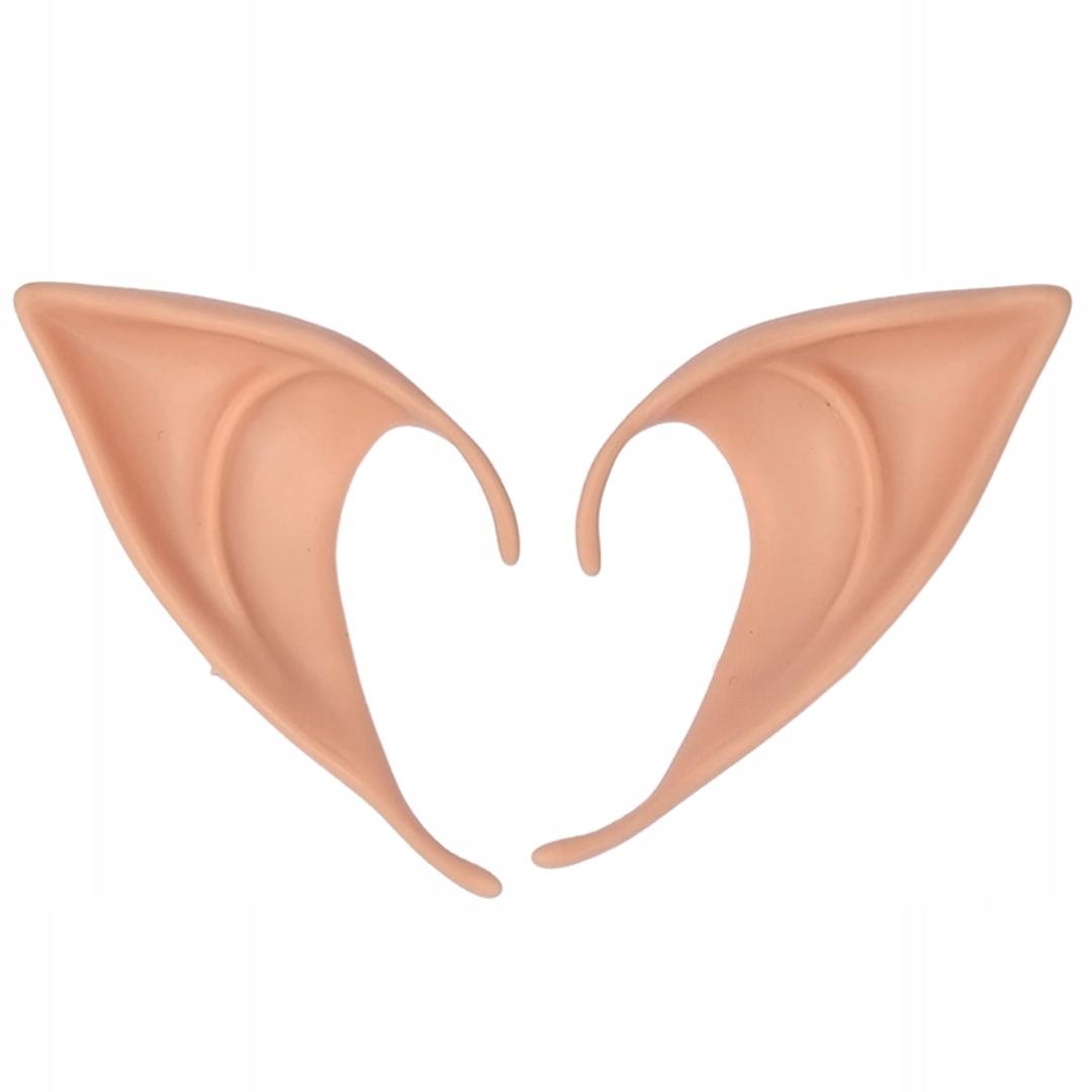 

Strój sztuczne ciemne uszy elf karnawał