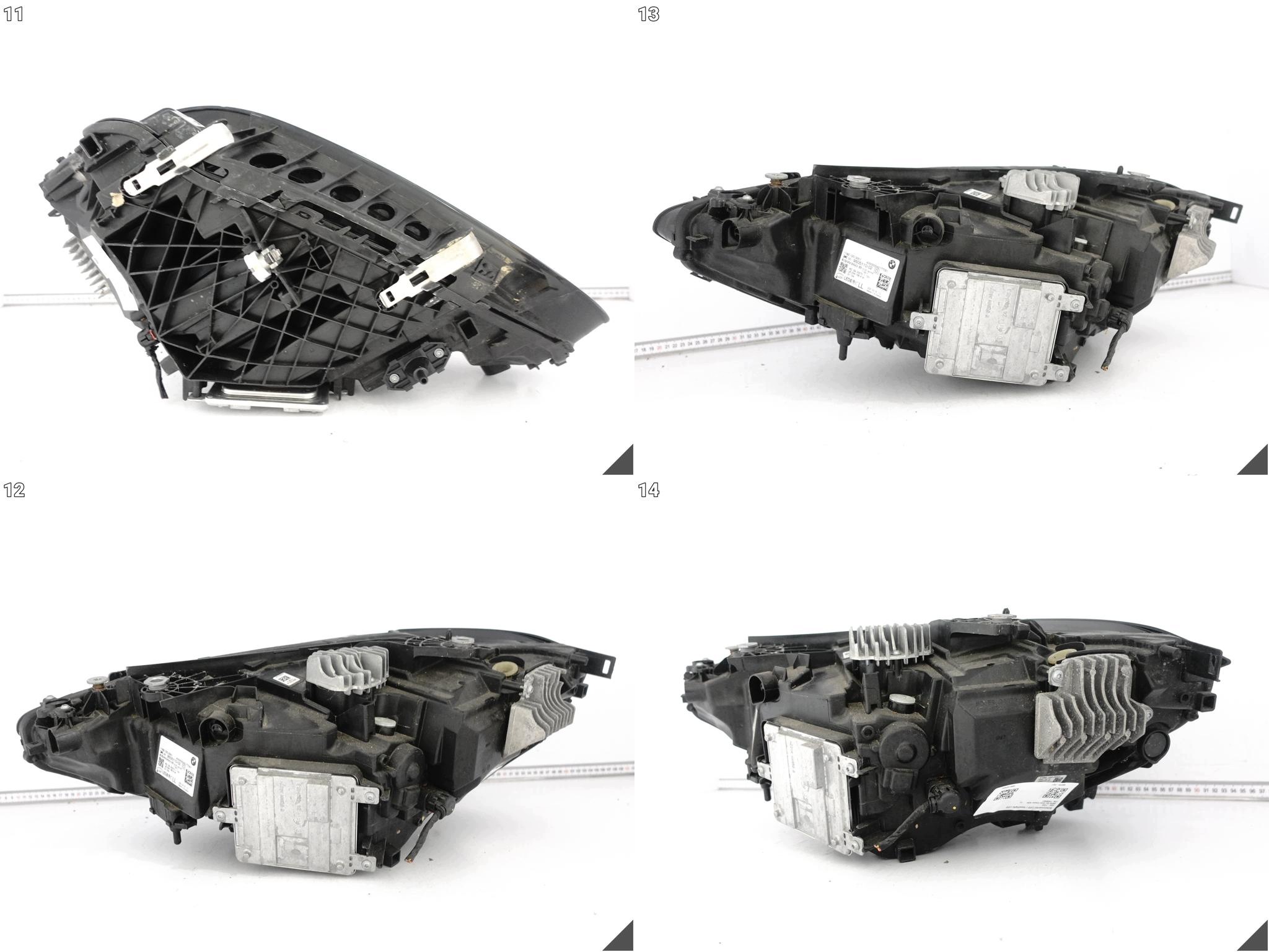 BMW i4 G26 4 G22 G23 M4 G82 light FULL LED + MODULY front R EU SHADOW LINE