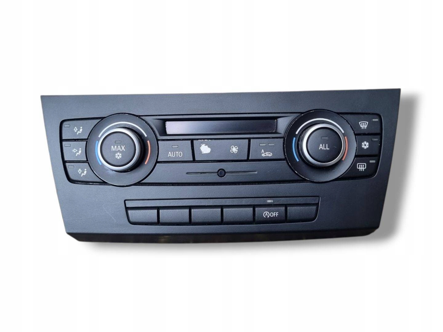 vezérlö panel a klímának BMW 3 E90/E91 facelift E91 2009 64119224545