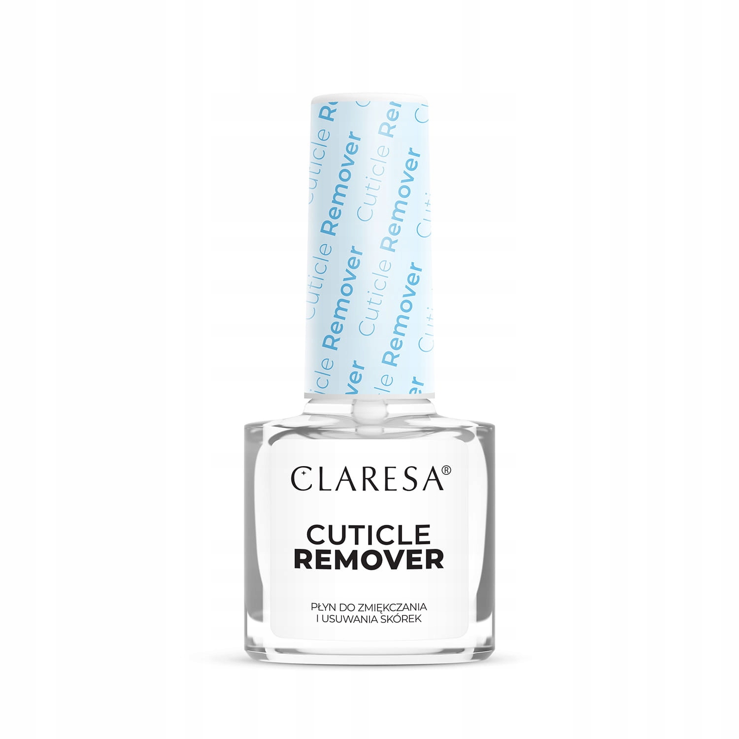 Claresa CUTICLE REMOVER usuwa skórki + PATYCZKI Stan opakowania oryginalne
