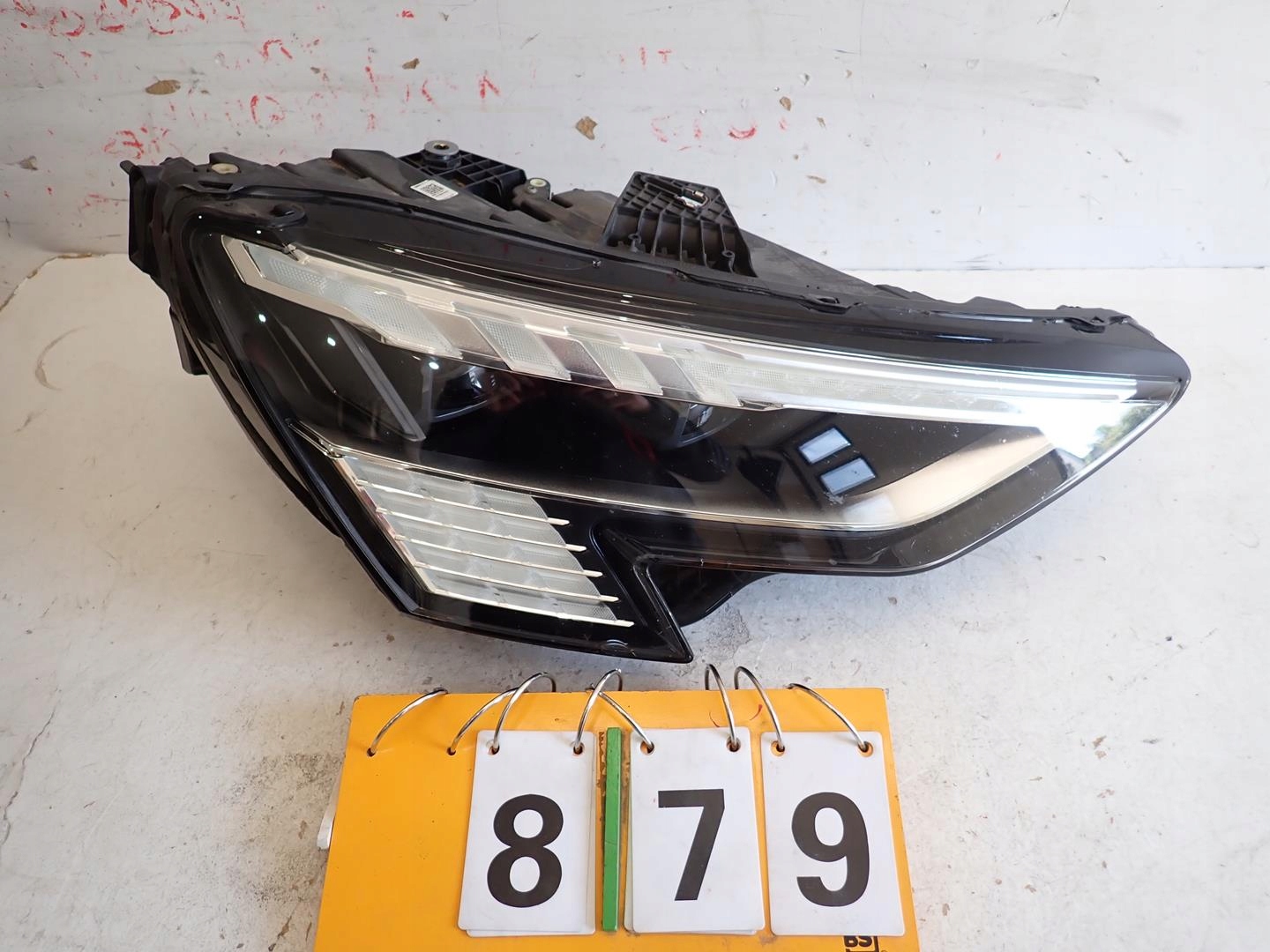 light front front right AUDI A3 2020- FULL LED MATRIX 8Y0941036