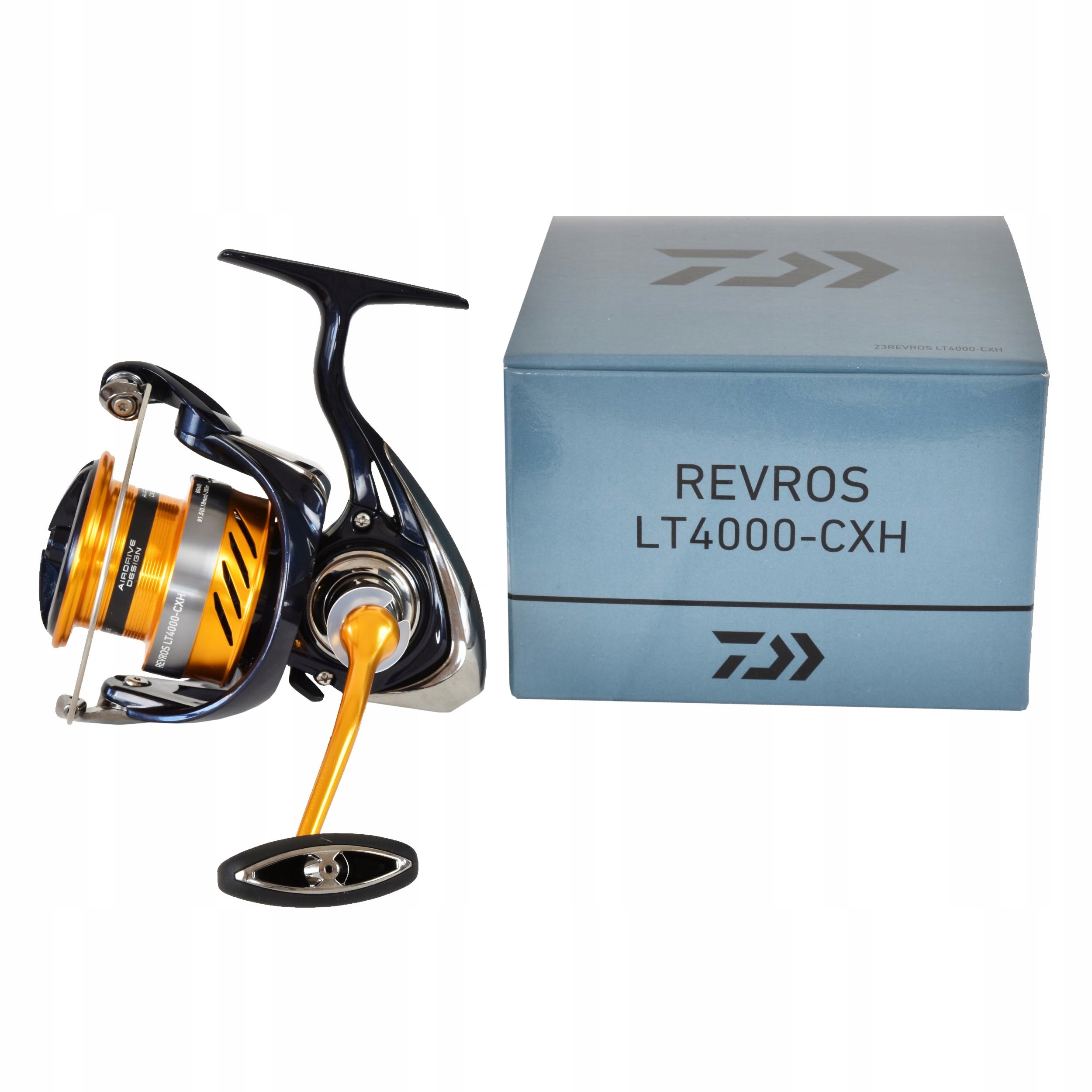 Kołowrotek Daiwa 23 Revros Lt 4000-CXH 4BB/1RB spinning