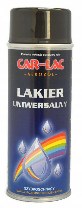 

8019 Ral Szarobrązowy Car Lak Spray 400ML Farba