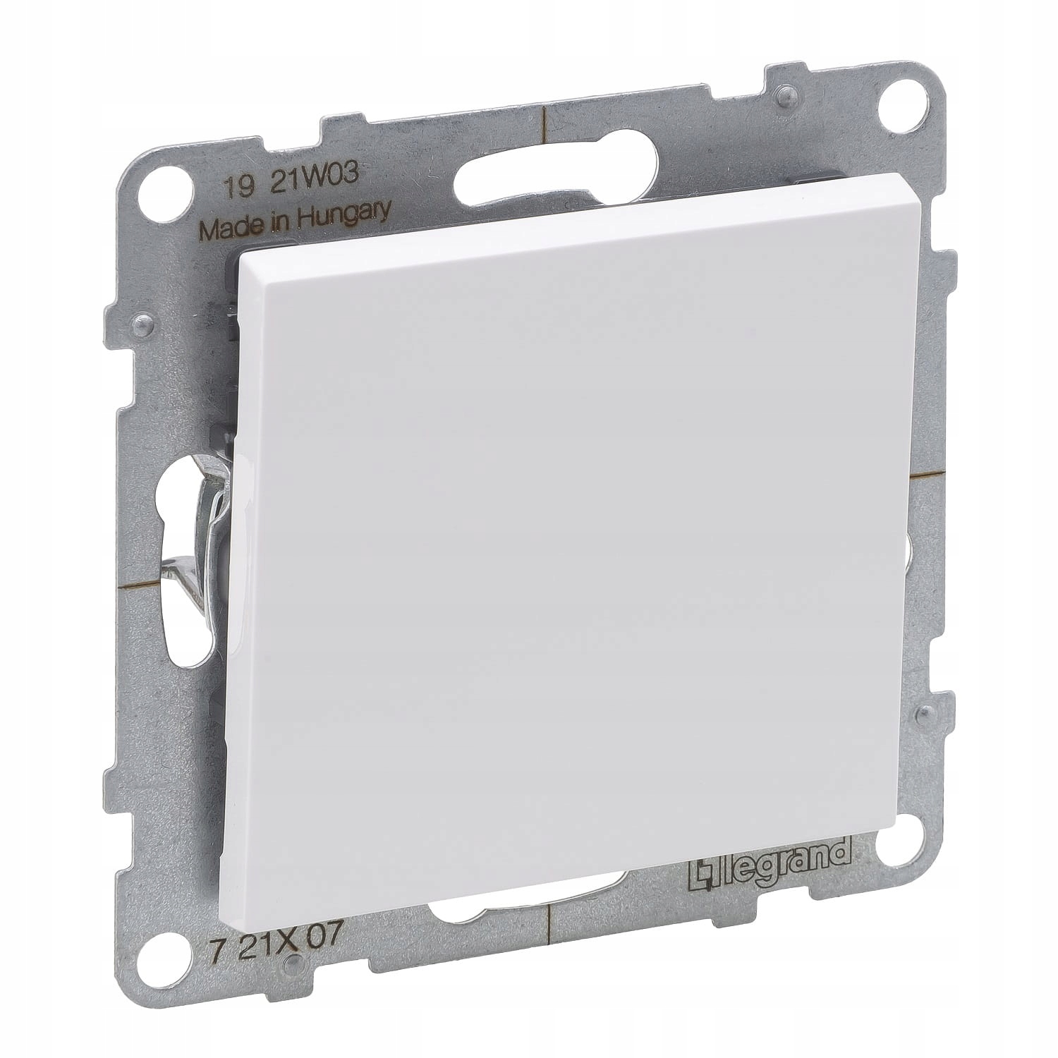 

SUNO2 Łącznik krzyżowy biały 10AX 250V zaciski śru