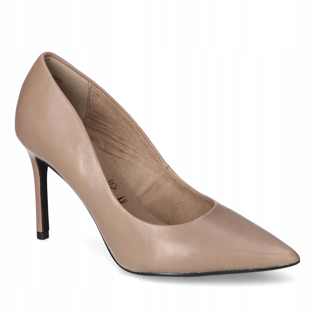 Boty Tamaris 1-22420-29/341 Taupe Béžová lico 39