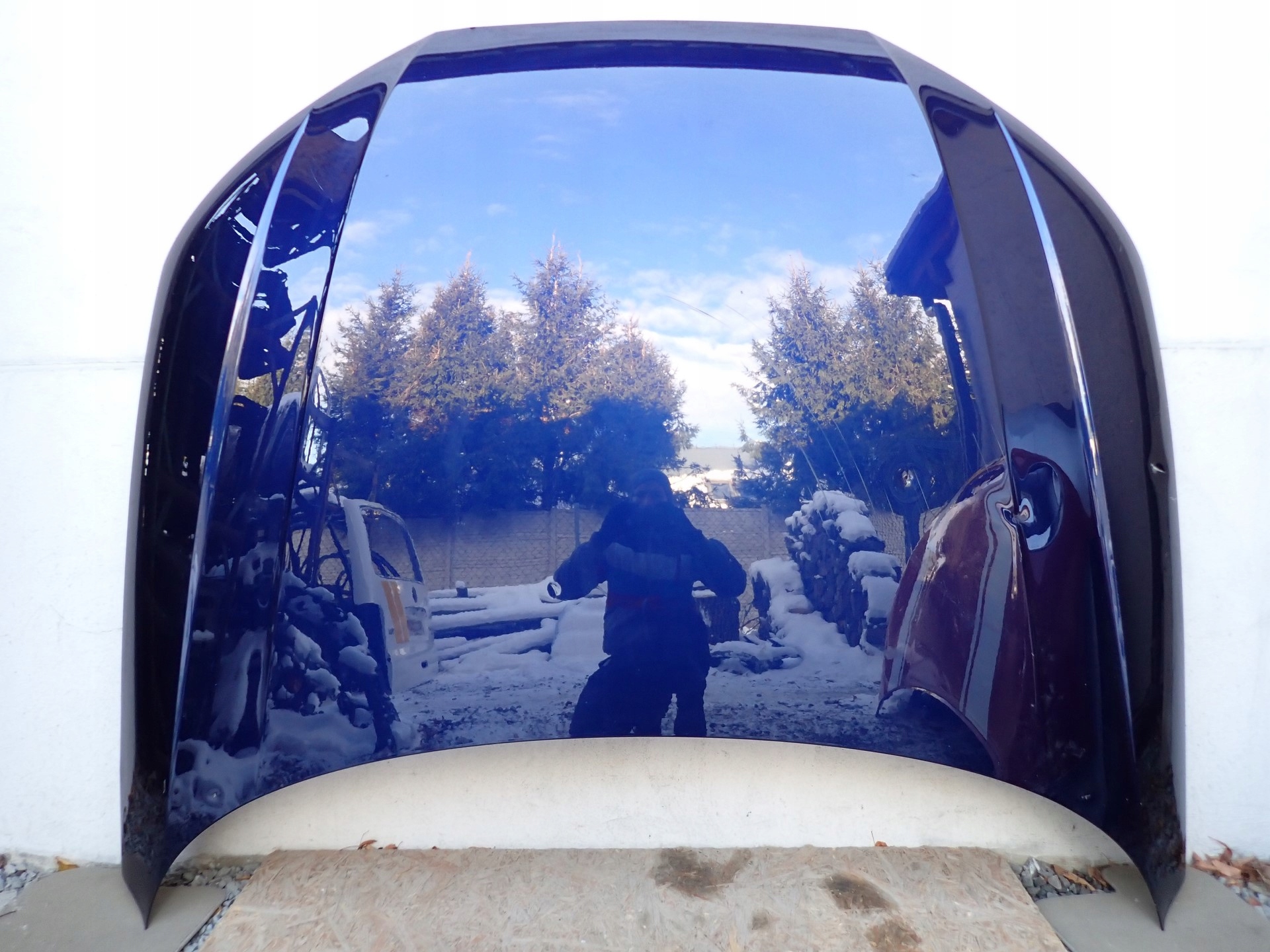 КАПОТ КРИШКА ДВИГУНА AUDI A4 B9w 2015-