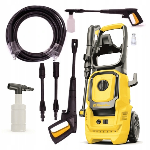 SAMOSSĄCA MYJKA CIŚNIENIOWA RIWALL 230 BAR ew Turbo Myjnia REPW