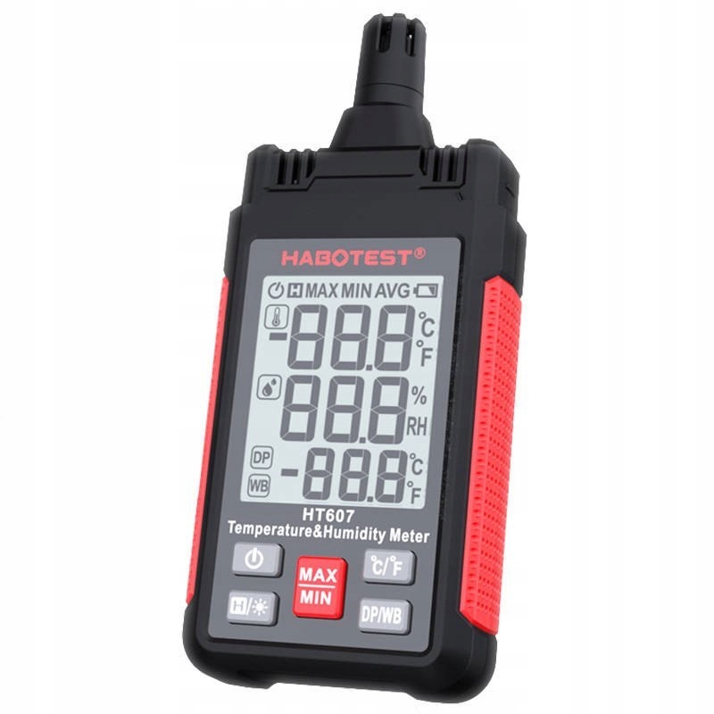 Miernik temperatury i wilgotności Habotest HT607 Habotest