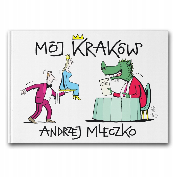 

Album "mój Kraków" Andrzej Mleczko