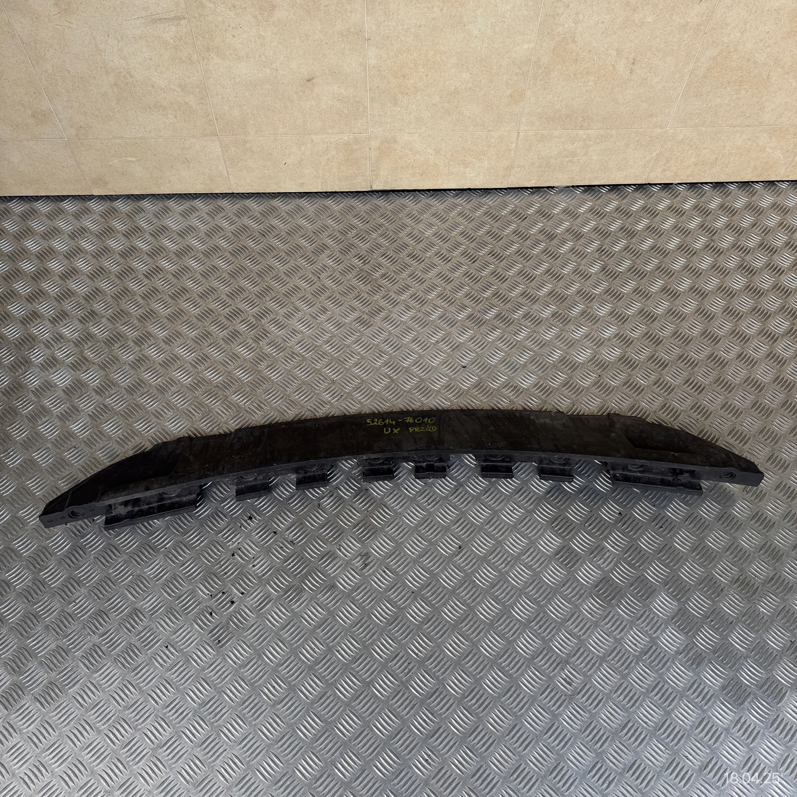 ABSORBER der Stoßstange vorne träger Polystyren LEXUS UX 52614-76010