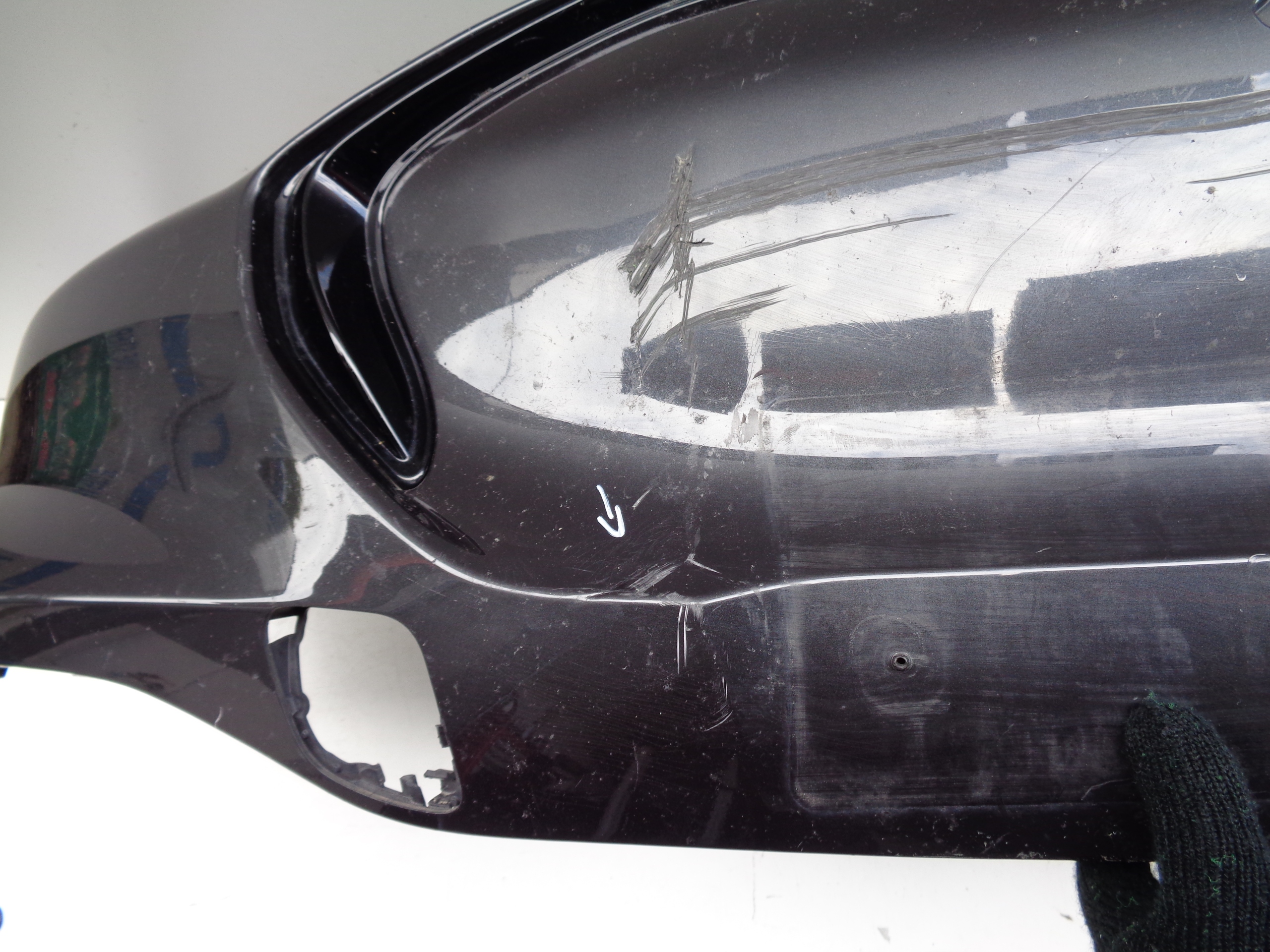 front bumper FORD MUSTANG MACH E 21- NR 51600