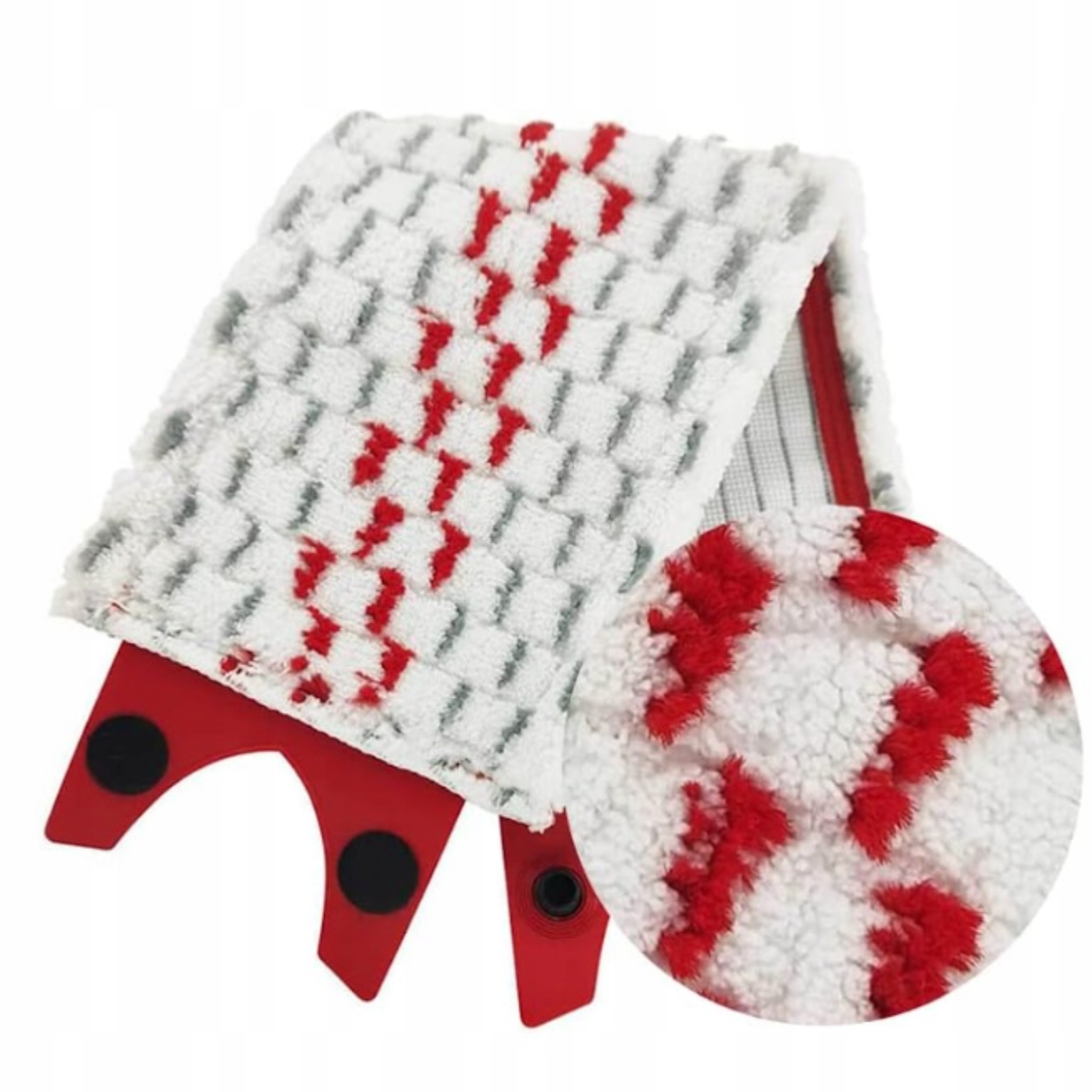 WKŁAD DO MOPA VILEDA ULTRA MAX XL KOŃCÓWKI WKŁAD MEGA CHŁONNE ZAMIENNIK Kolor biały