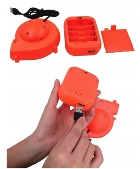 PRZEBRANIE DMUCHANY STRÓJ KOSMITA ALIEN KOSTIUM DLA DZIECI Rozmiar uniwersalny