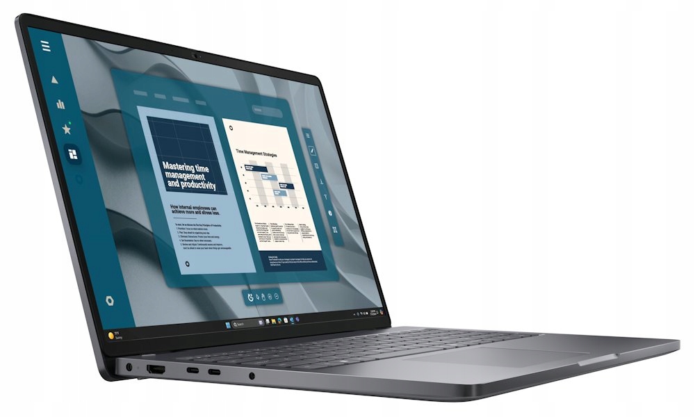 Dell Pro 16 PC16255/ Amd Ryzen 5 220/ 16GB/ 512GB SSD/16" Fhd+/ Fpr/ W11Pro