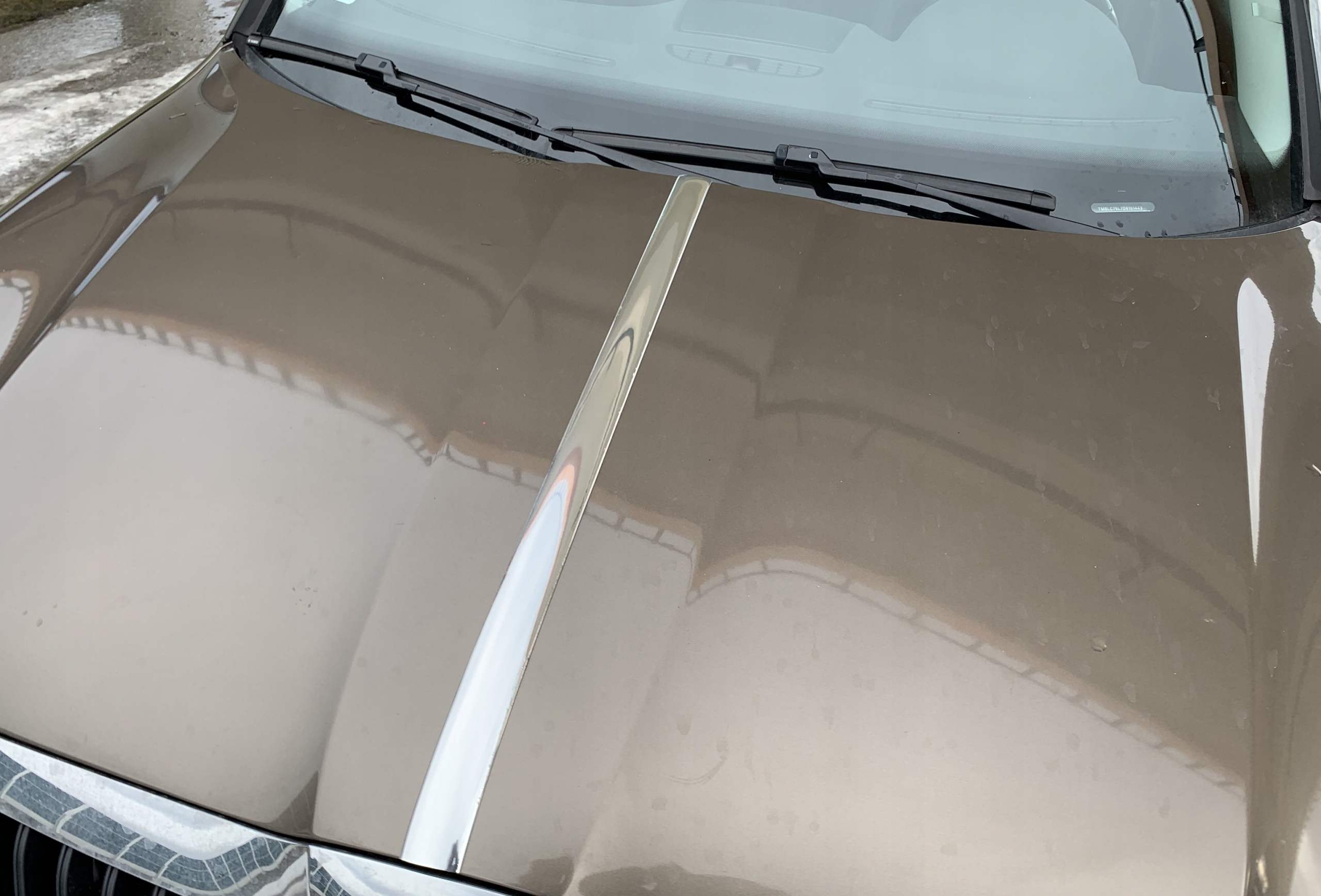 MG - LISTWA CHROM na Maskę Ochronna Chromowana Nakładka Tuning Producent części Martig