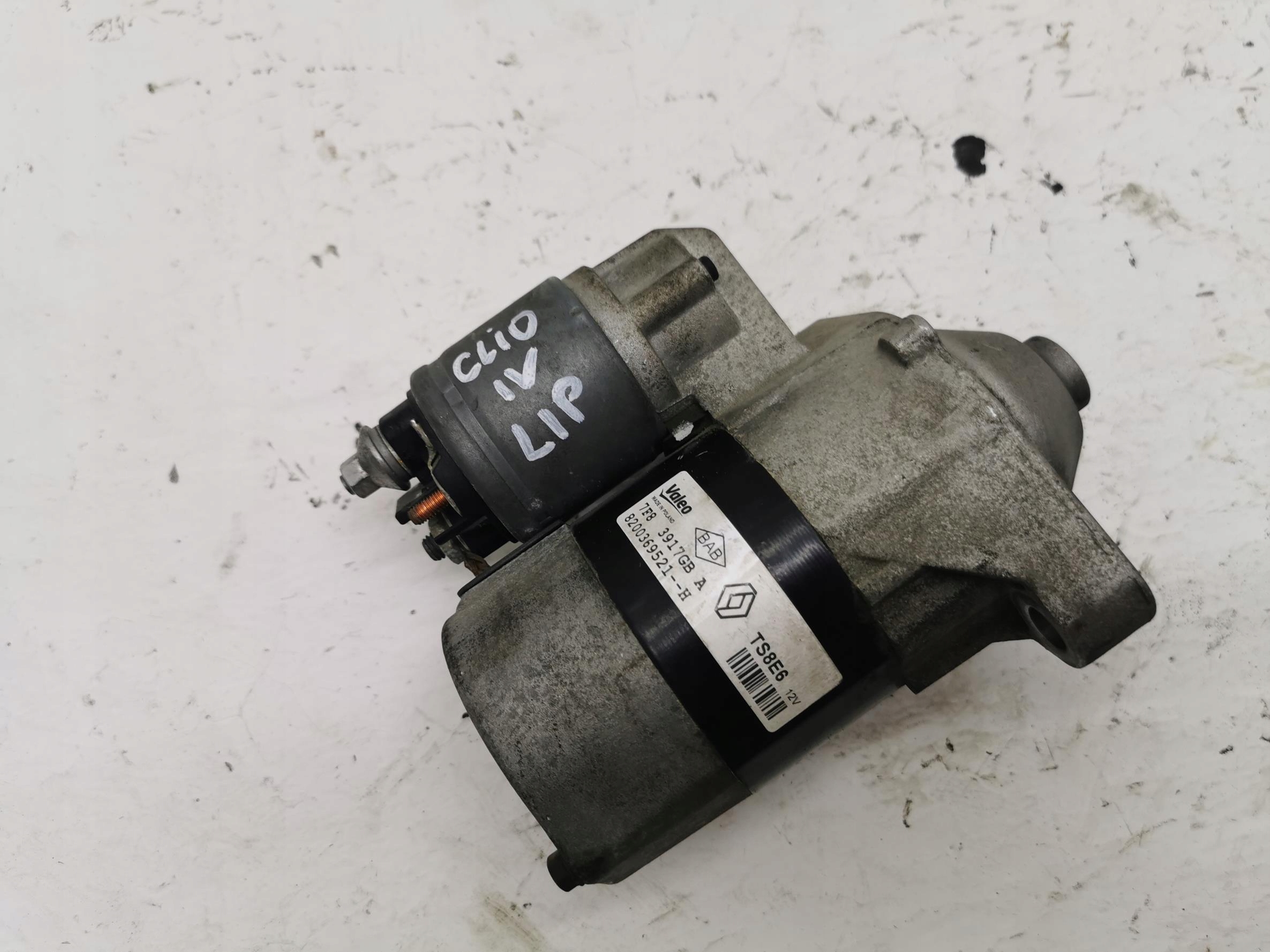starter RENAULT CLIO IV LIFT 1.2 16V 8200369521H