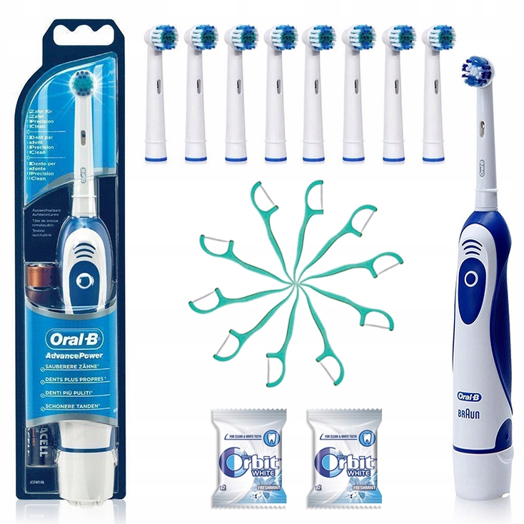 

Najpopularniejsza Szczoteczka Oral-b Pakiet Bonusy