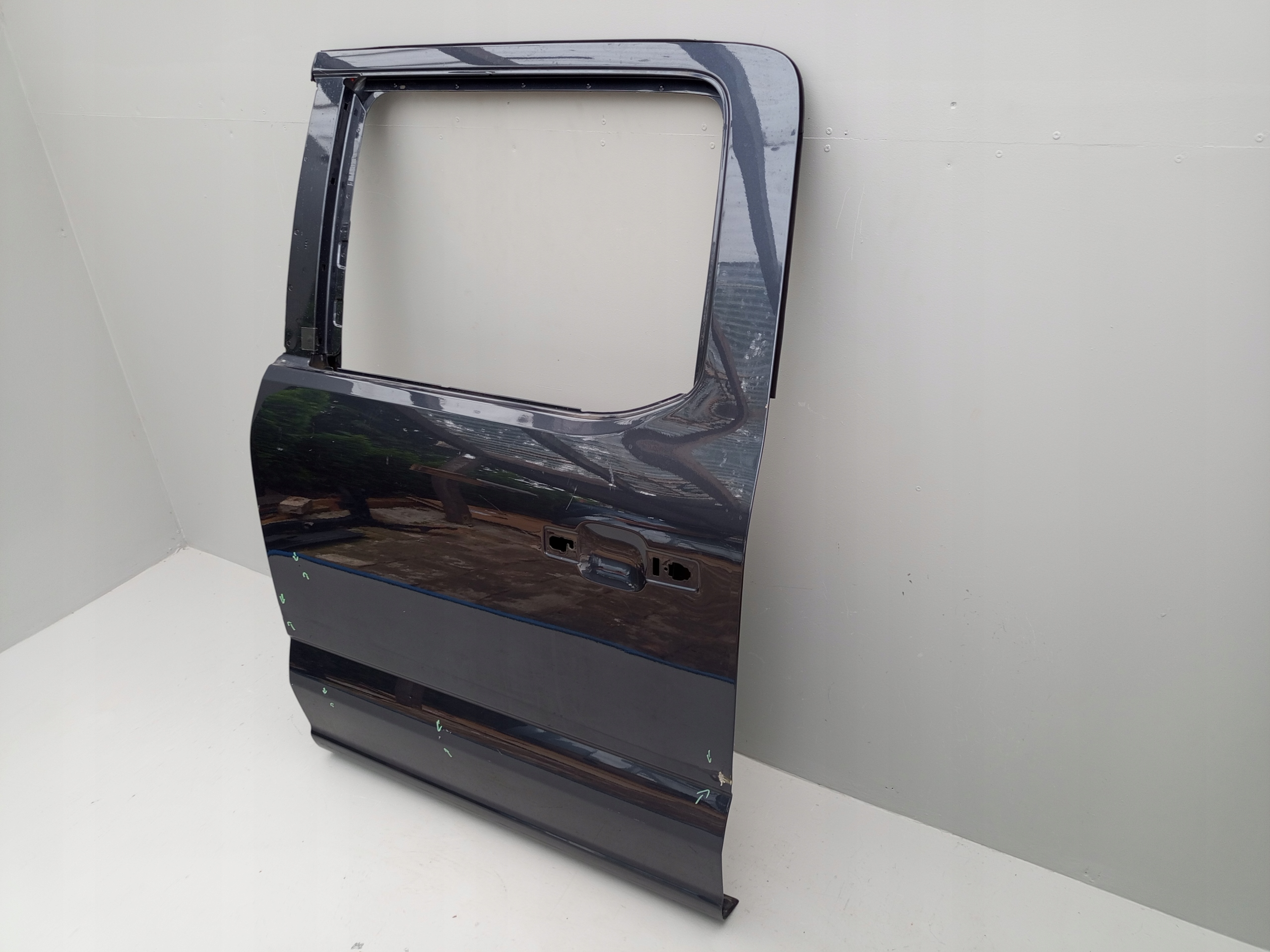 FORD F150 2021- DRZWI LEWE TYLNE TYŁ LEWY ÷ Strona zabudowy tył - lewa