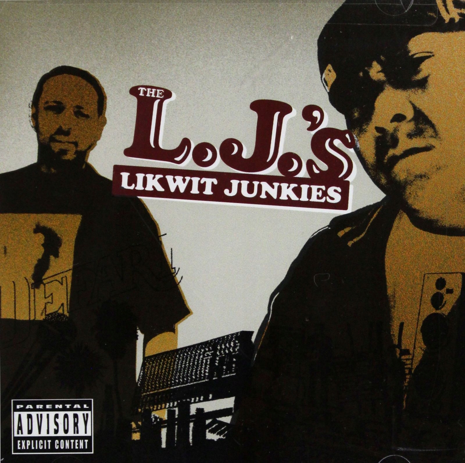 

Likwit Junkies: Likwit Junkies (CD)