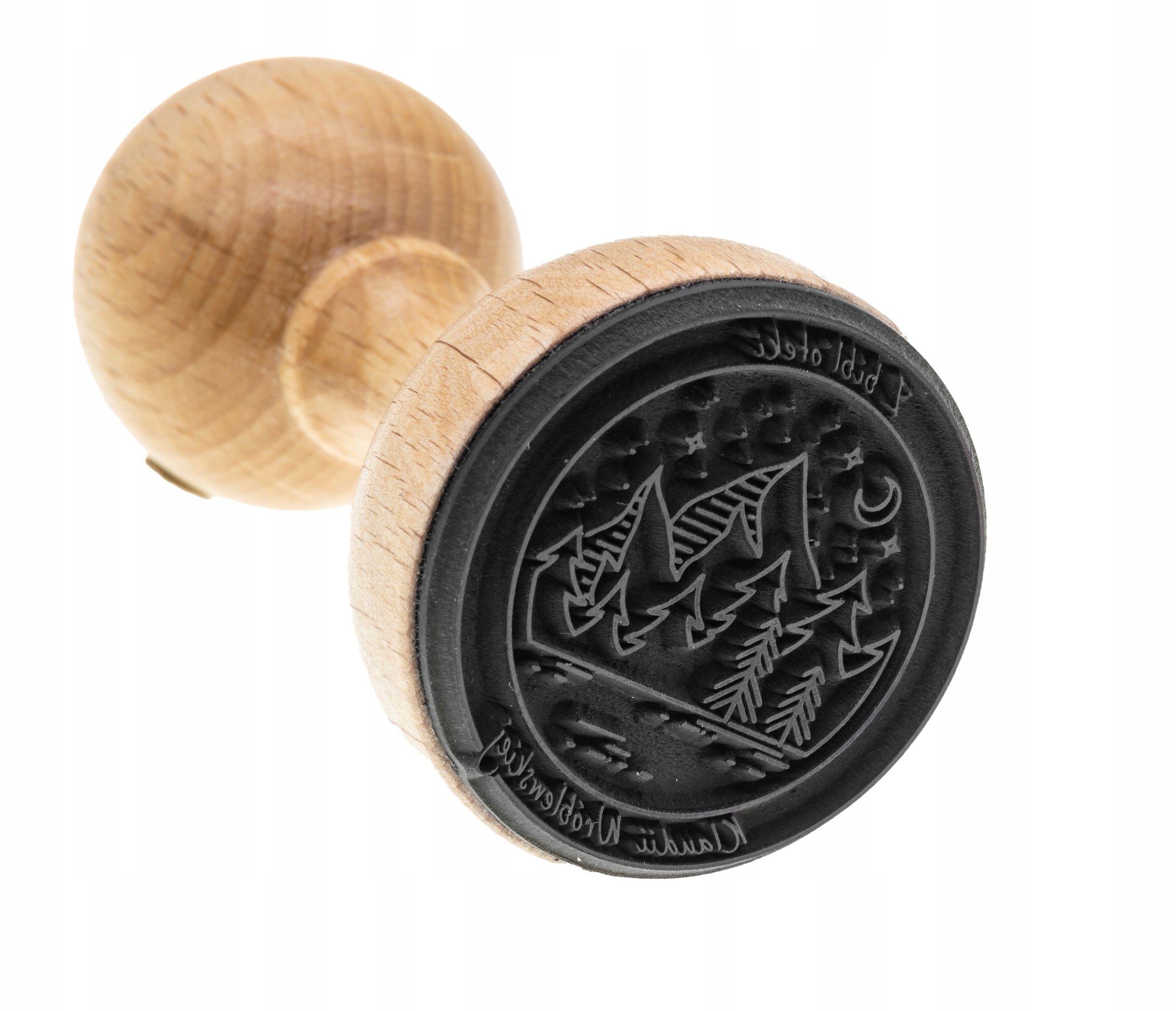 Pieczątka EX LIBRIS, jakość PRO, stempel fi-40mm