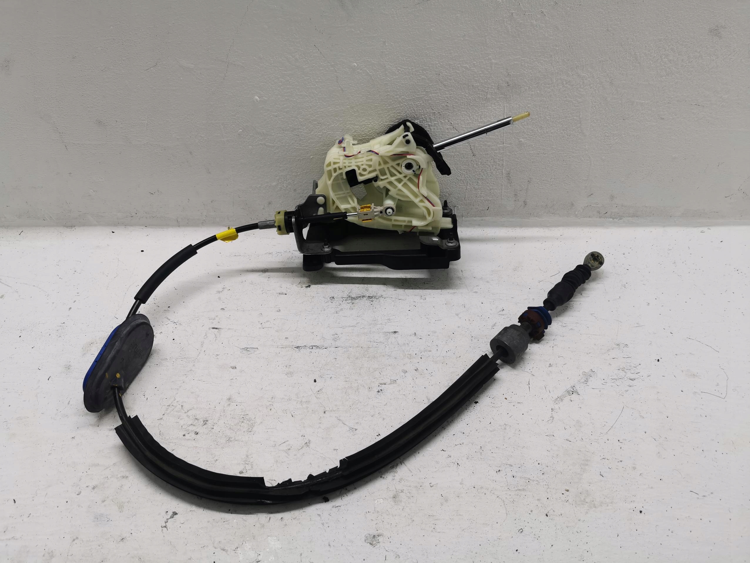 Schalthebel Schalt getriebe AUTOMAT RENAULT SCENIC IV EU
