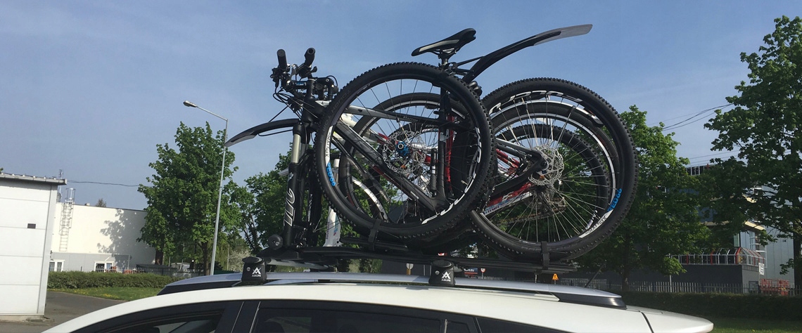 BAGAŻNIK UCHWYT ROWEROWY NA DACH ZA WIDELEC NA ROWER AGURI MARATHON BLACK Producent Aguri