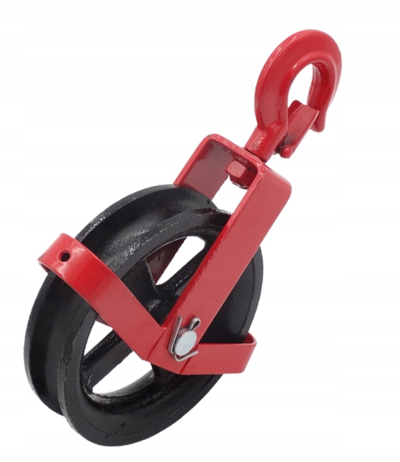 ZBLOCZE HAKOWE BLOCZEK BUDOWLANY fi 150mm Typ bloczek