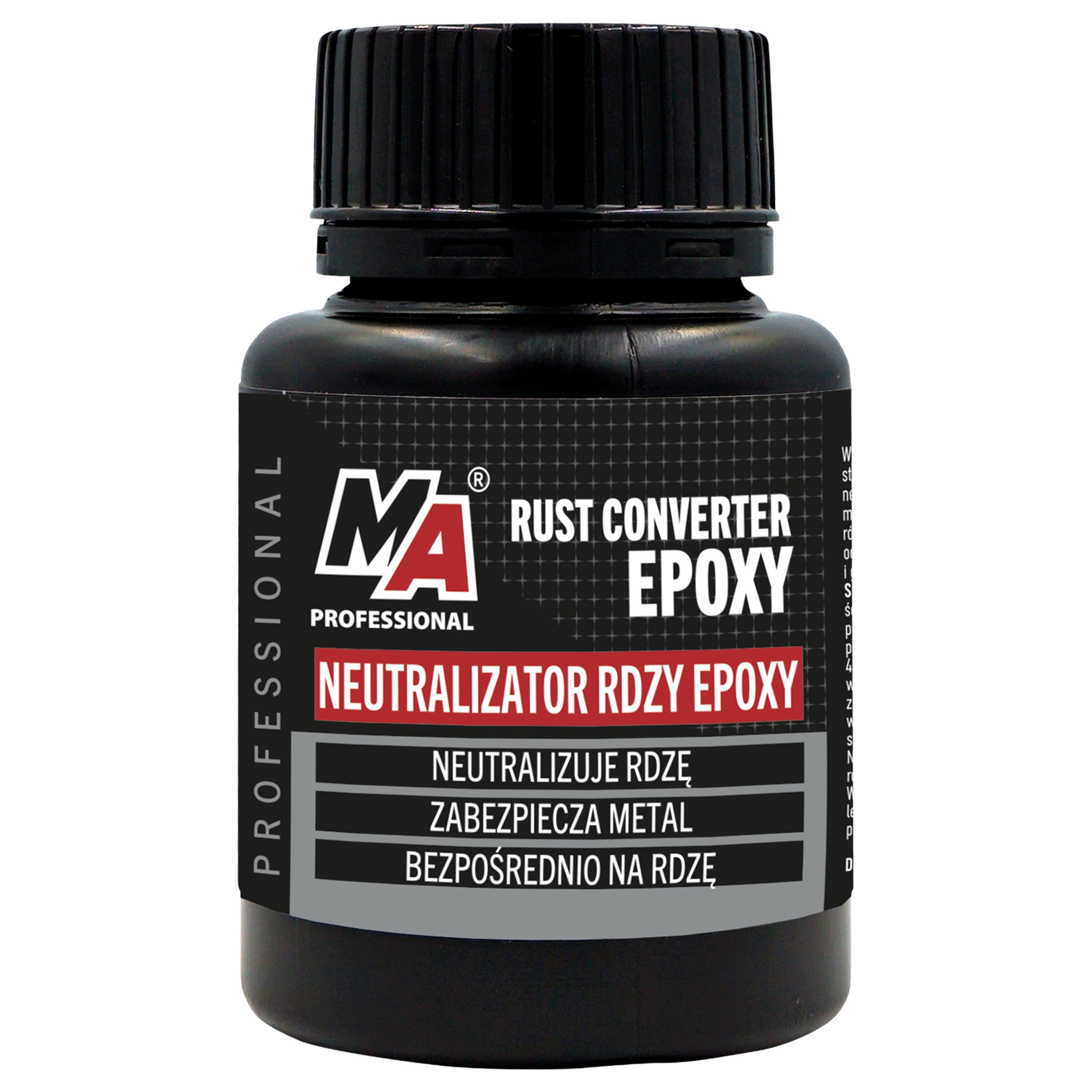 Neutralizator Rdzy Odrdzewiacz Skuteczny 100 ML