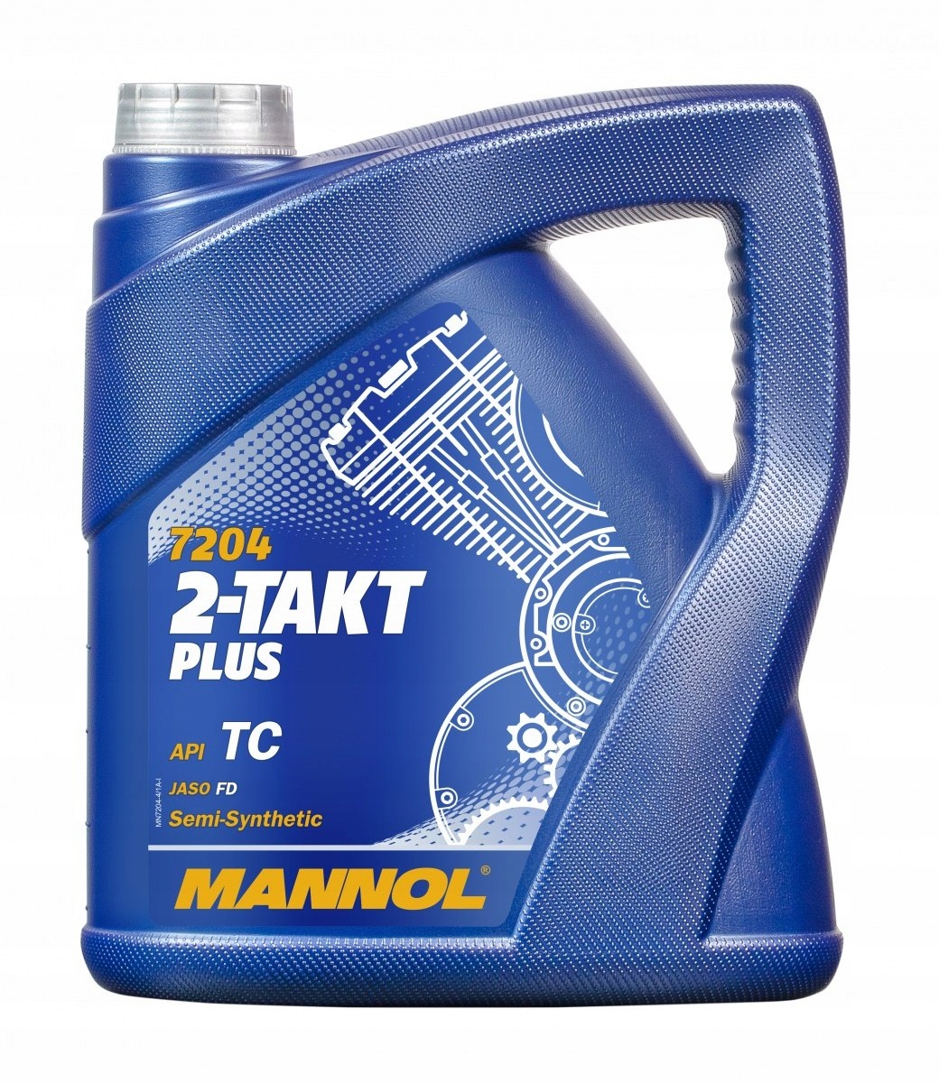 

Mannol 2-TAKT Plus 4L.