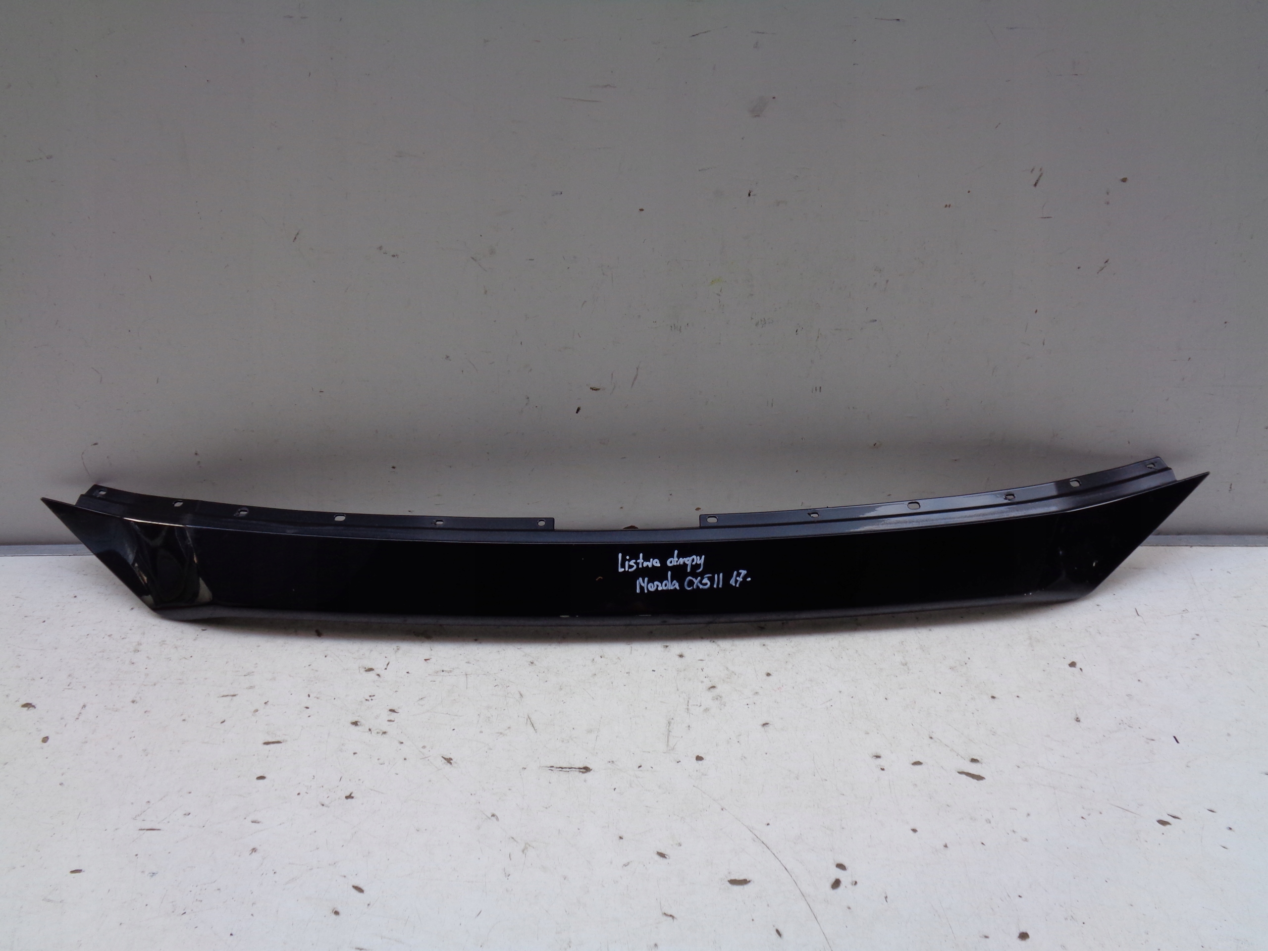 LISTWA ZDERZAKA GÓRNA ATRAPA MAZDA CX5 II 17-