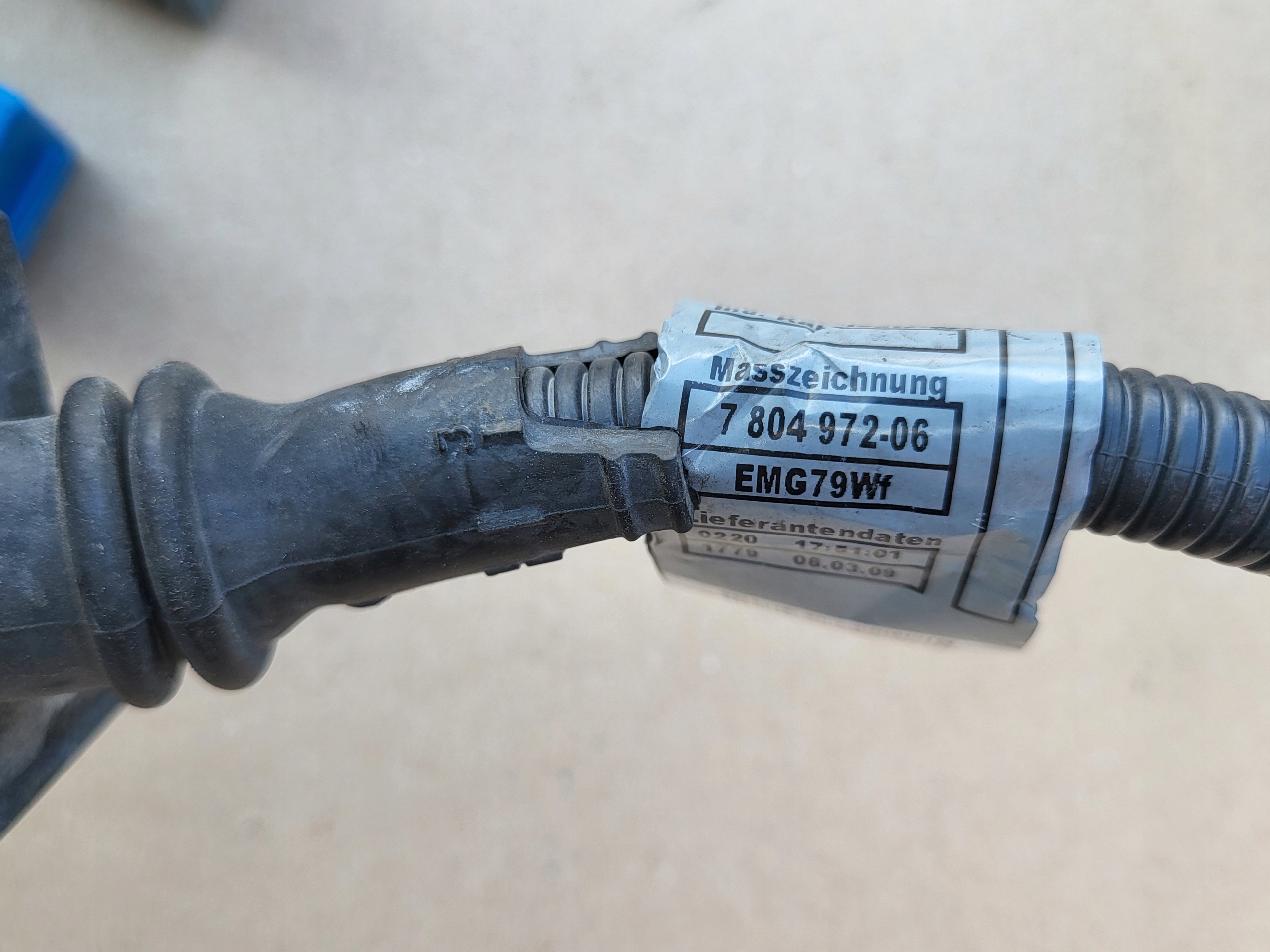 cablaggio cambio ingranaggi cablaggio KOMORY Motore BMW 3 E91 E90 318D N47D20C