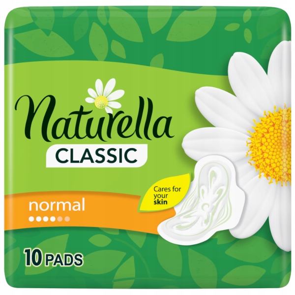 

Naturella podpaski Classic Normal skrzydełka 10szt
