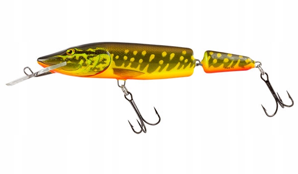QPE001 Salmo Wobler Pike 13 Jd Floating 13cm/24g