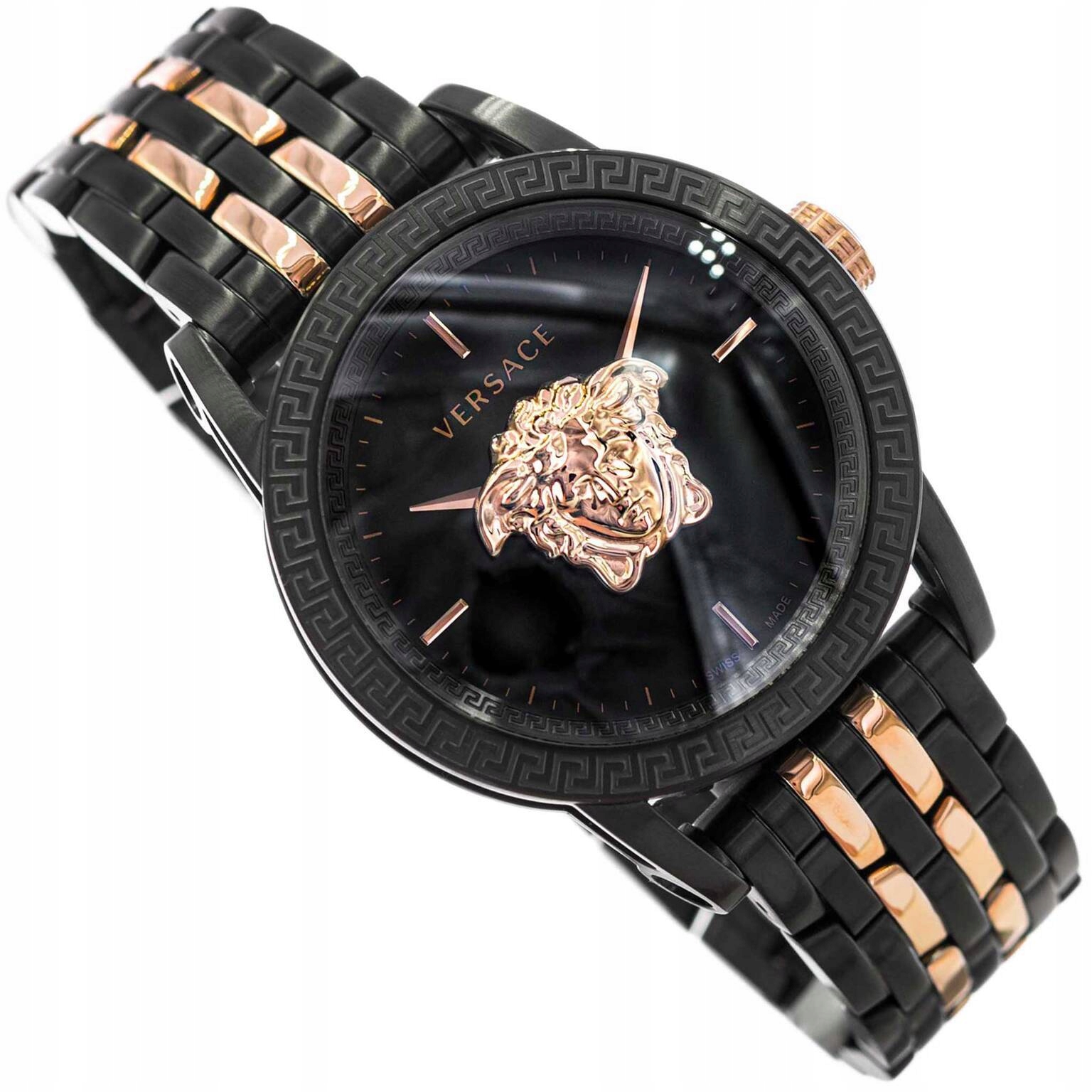 Pánské Hodinky Versace VERD01623 Palazzo Empire Elegantní Černé