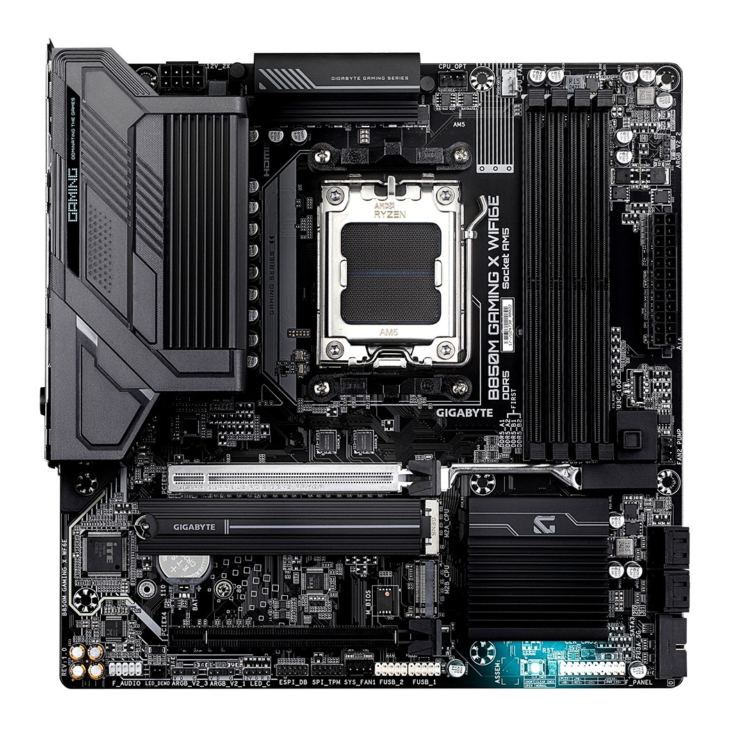 Gigabyte B850 Gaming X WIFI6E/AM5/mATX