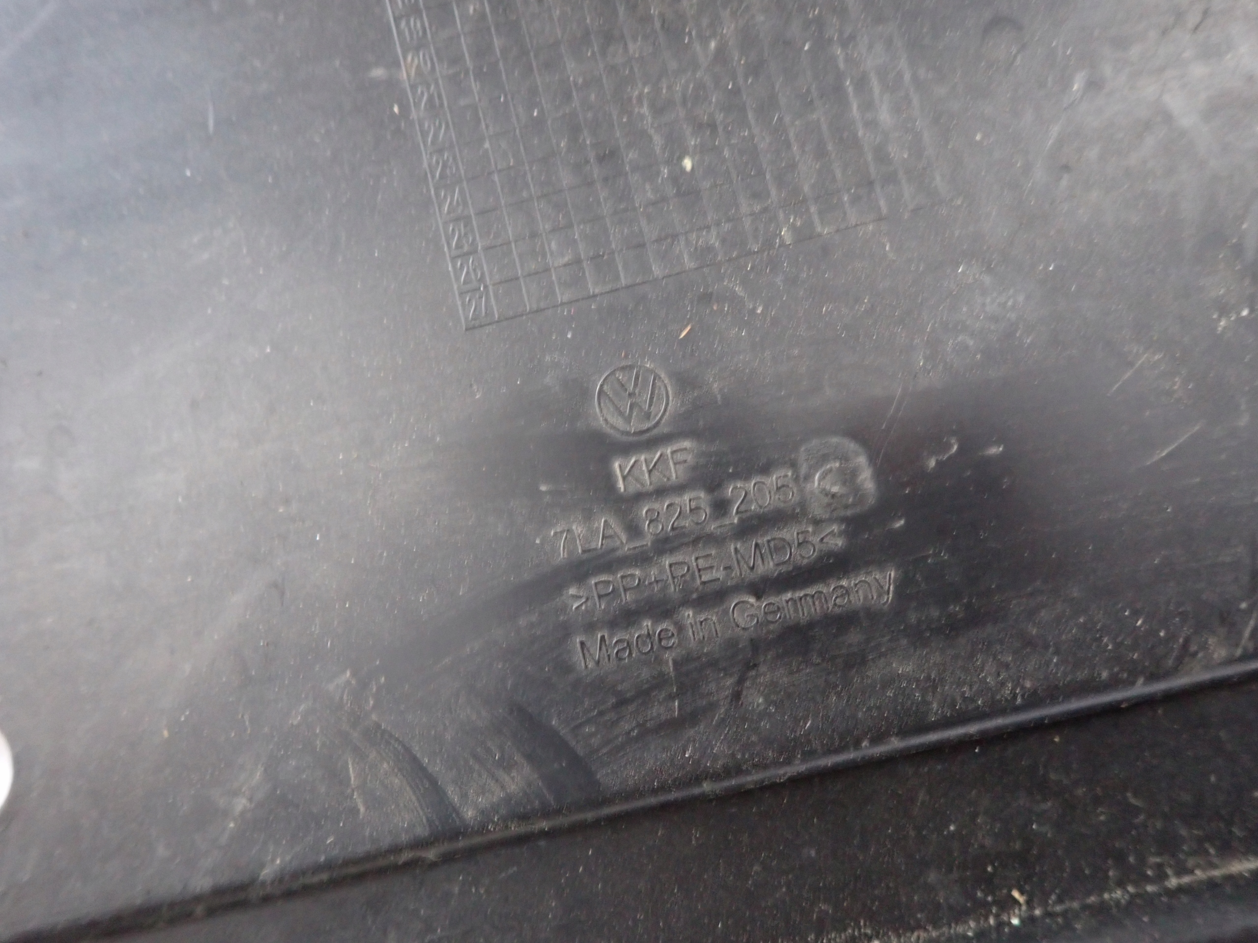 VW T6 LIFT 19- abdeckung blende abdeckung unterfahrschutz