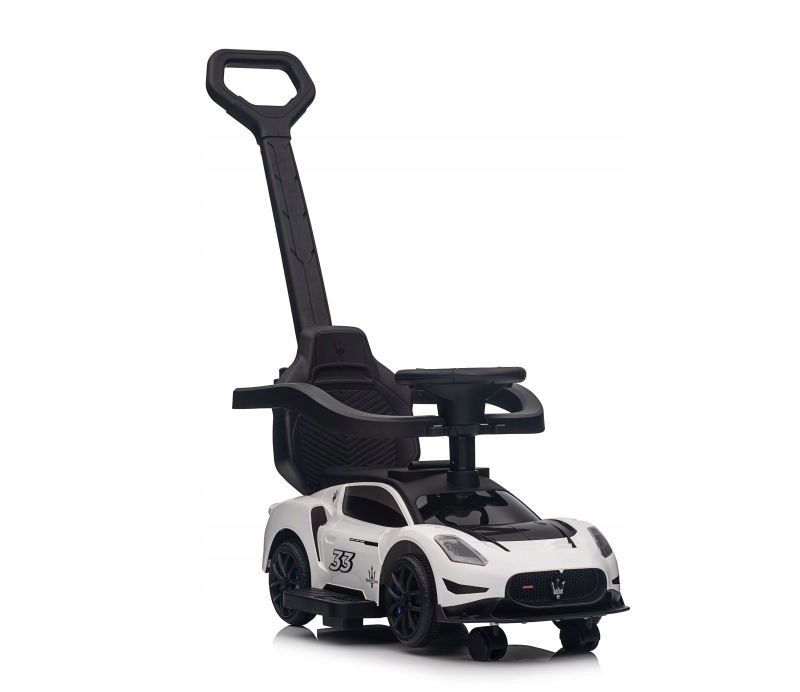 Maserati GT2 Jeździk, Odpychacz Z Rączką, Dźwięki, /QLS8602T