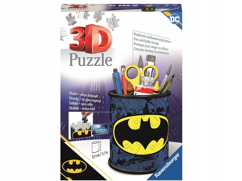 

Puzzle 3D Ravensburger Przybornik Batman 11275