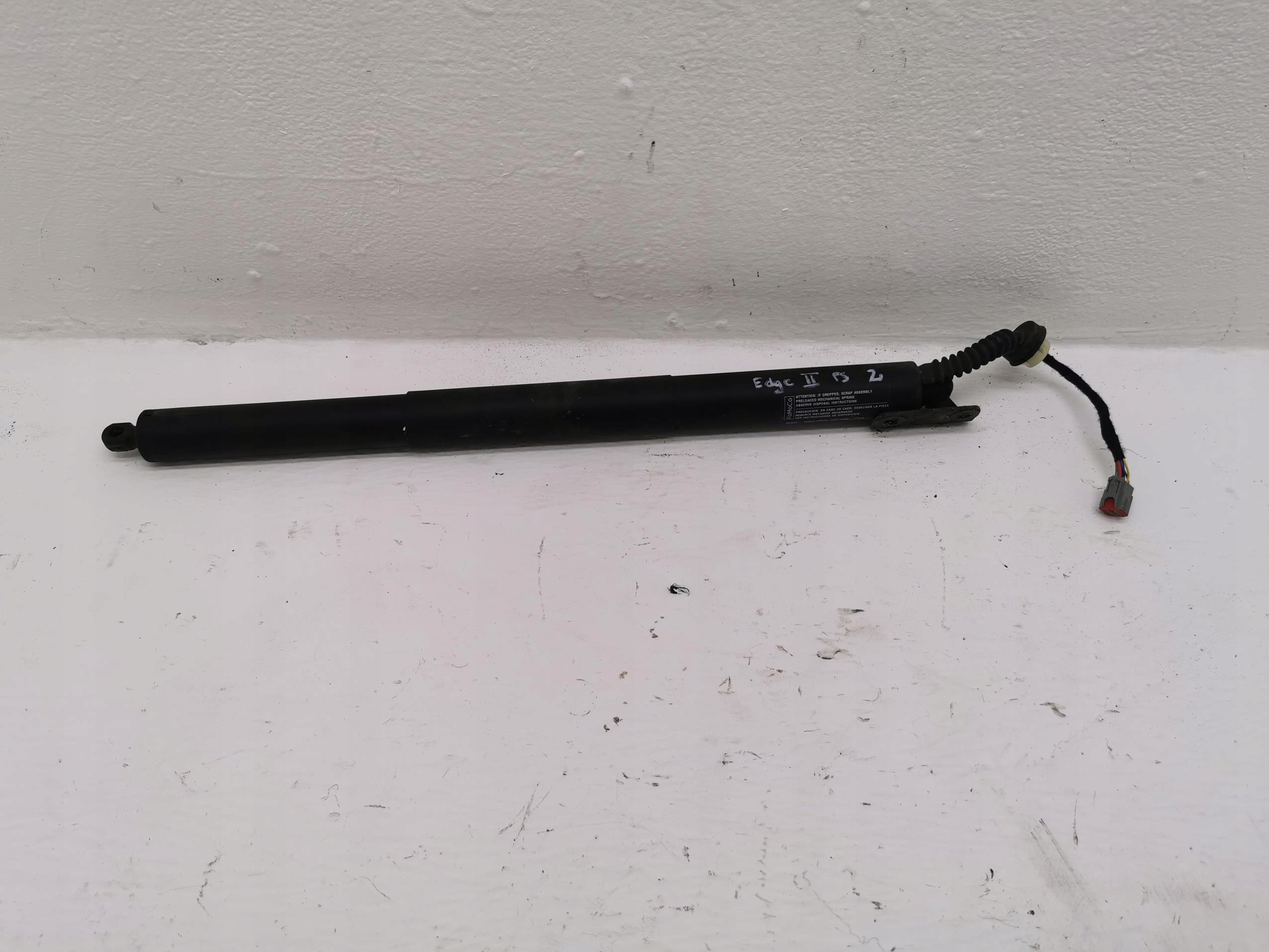 damper electrical bonnet boot FORD EDGE II