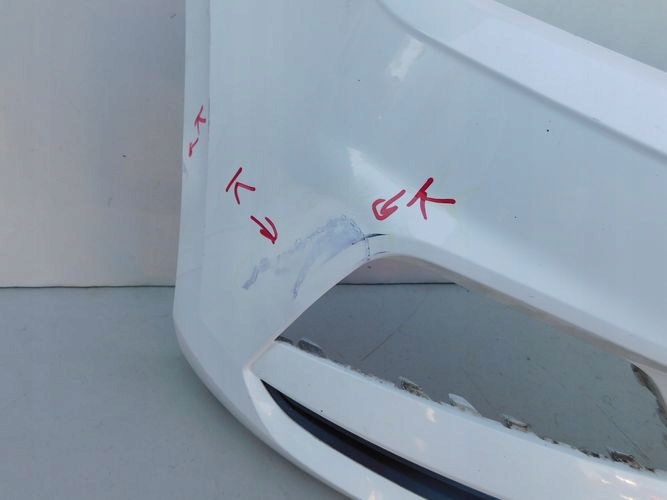 VW POLO 2G 17- front bumper front